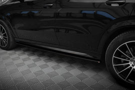 Side Skirts Diffusers Mercedes-AMG / AMG-Line GLE Coupe  C167 / C167 Facelift - 0