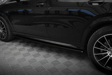 Side Skirts Diffusers Mercedes-AMG / AMG-Line GLE Coupe  C167 / C167 Facelift - 0