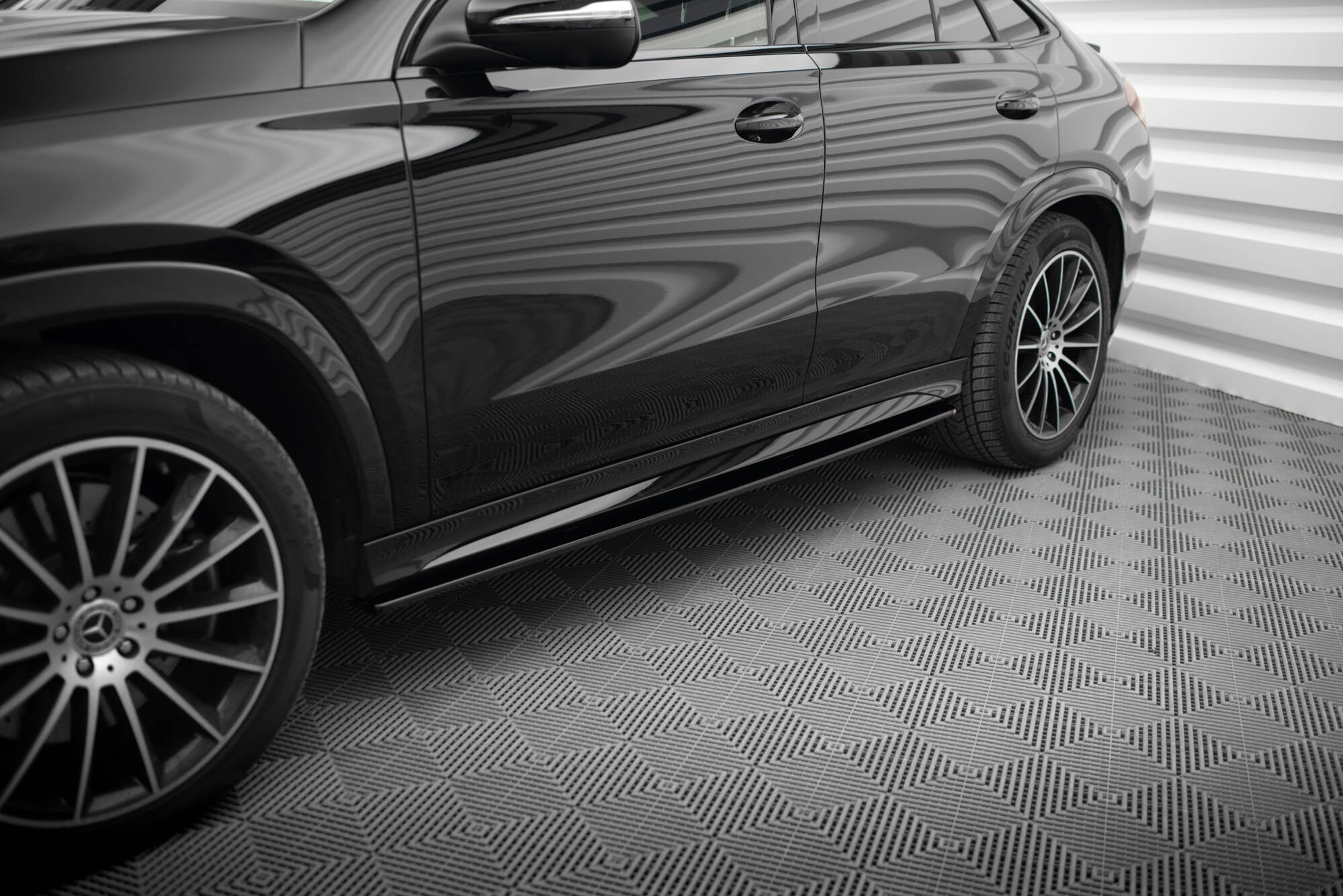 Side Skirts Diffusers Mercedes-AMG / AMG-Line GLE Coupe C167