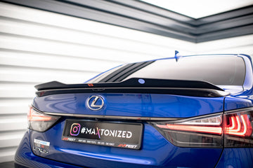 Spoiler Cap Lexus GS F Mk4 Facelift - 0