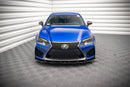 Front Splitter V.1 Lexus GS F Mk4 Facelift-2