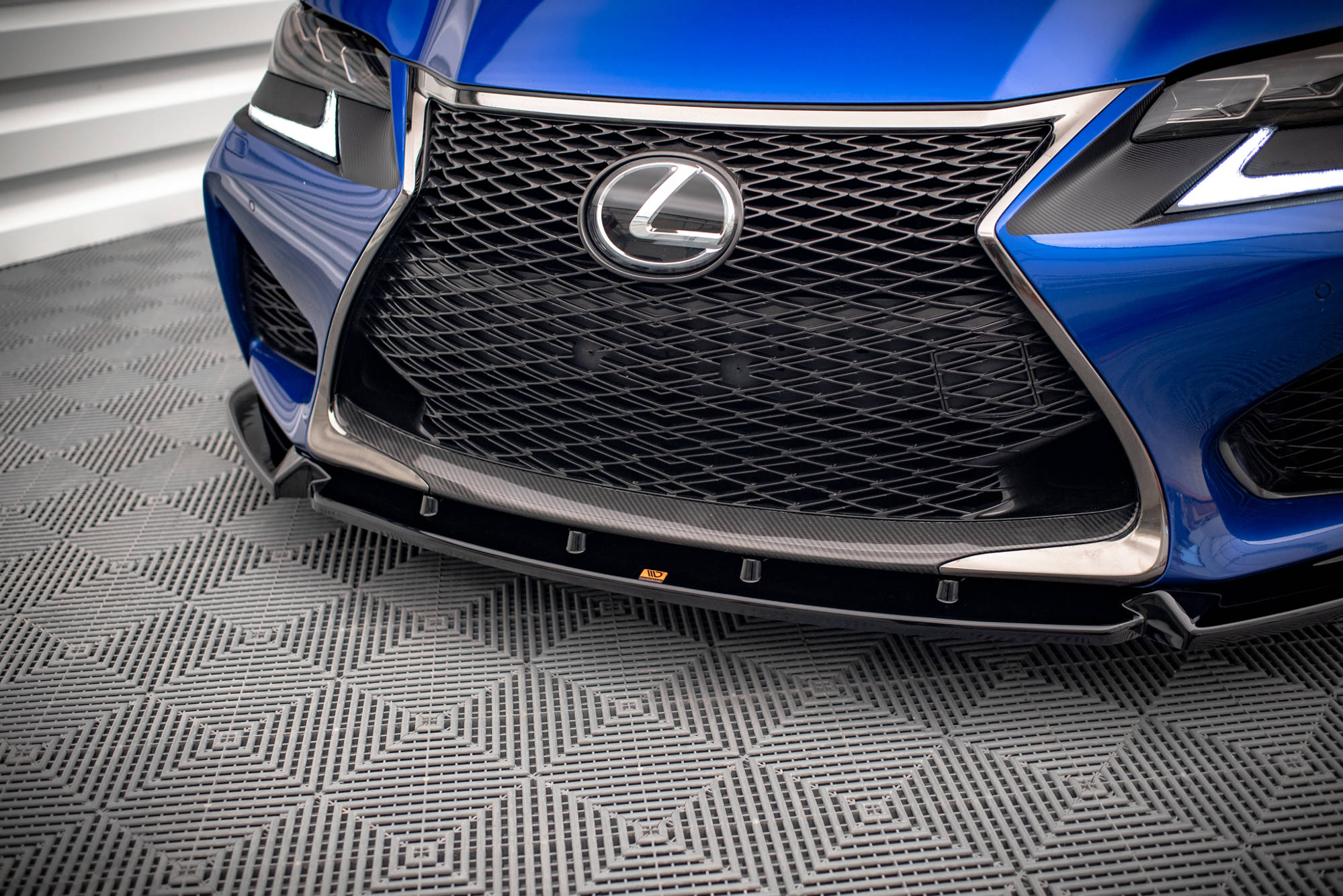 Front Splitter V.1 Lexus GS F Mk4 Facelift