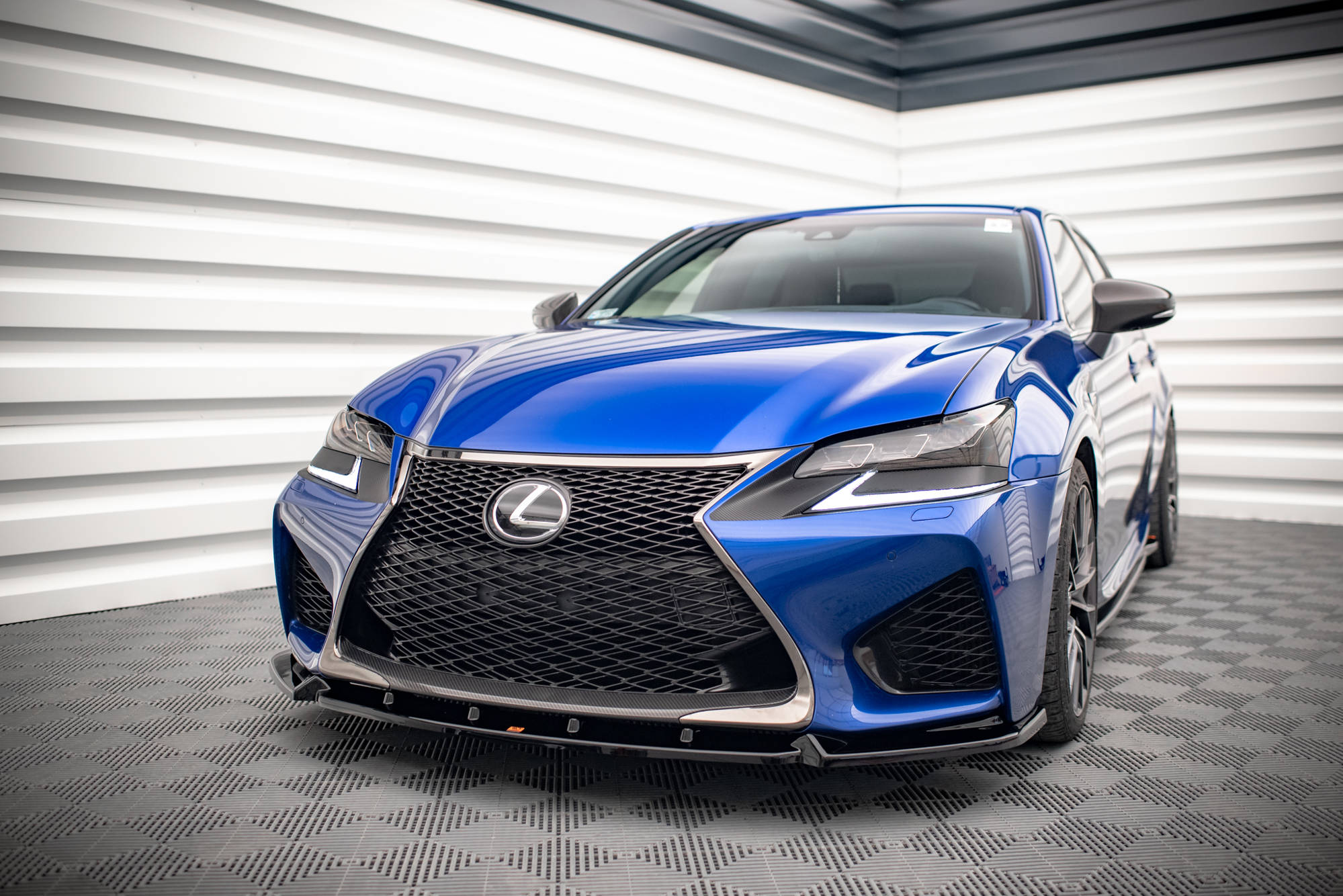 Front Splitter V.1 Lexus GS F Mk4 Facelift