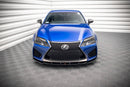 Front Splitter V.2 Lexus GS F Mk4 Facelift-2
