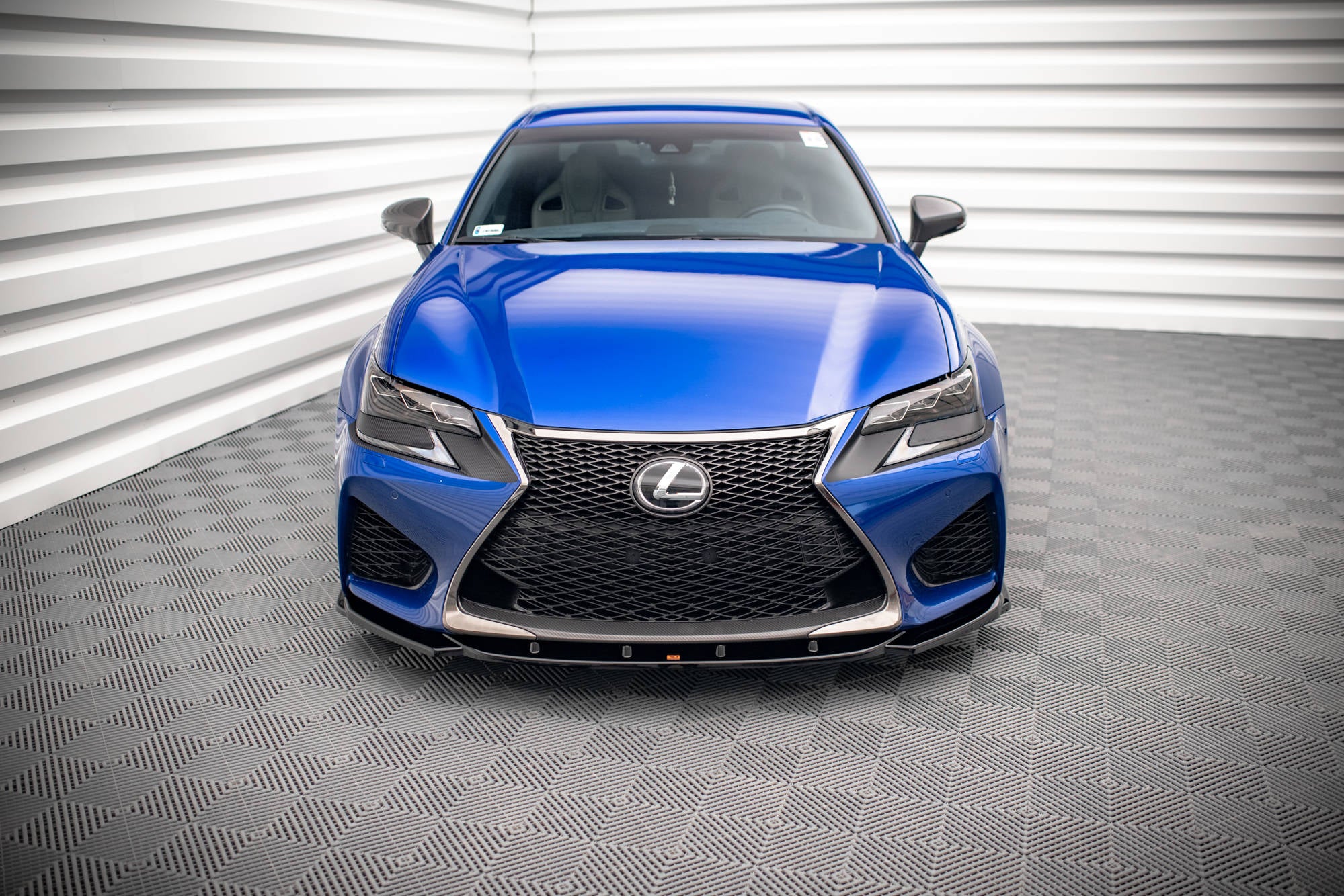 Front Splitter V.2 Lexus GS F Mk4 Facelift