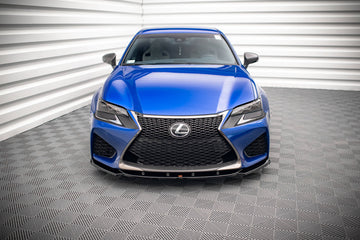 Front Splitter V.2 Lexus GS F Mk4 Facelift - 0