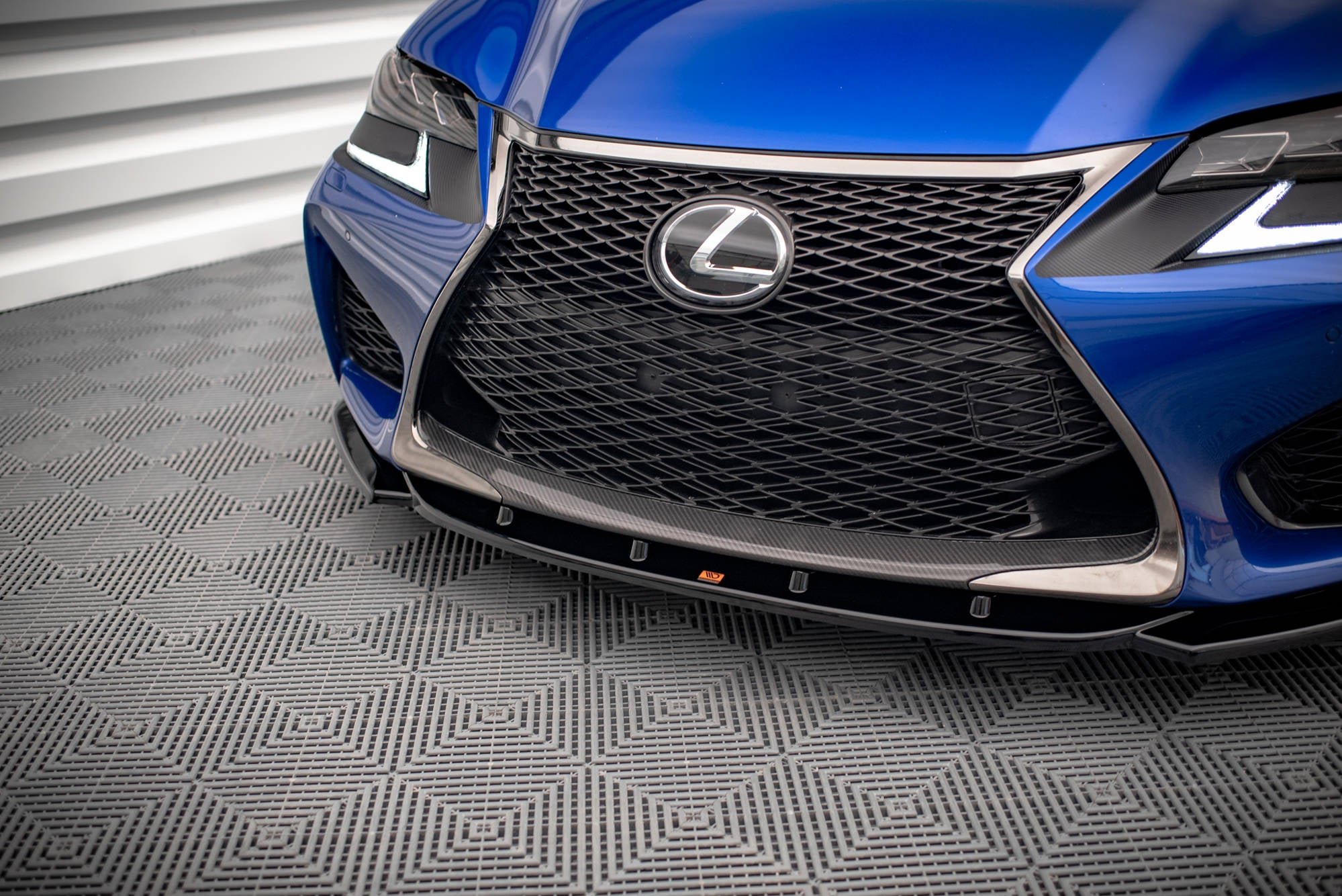 Front Splitter V.2 Lexus GS F Mk4 Facelift