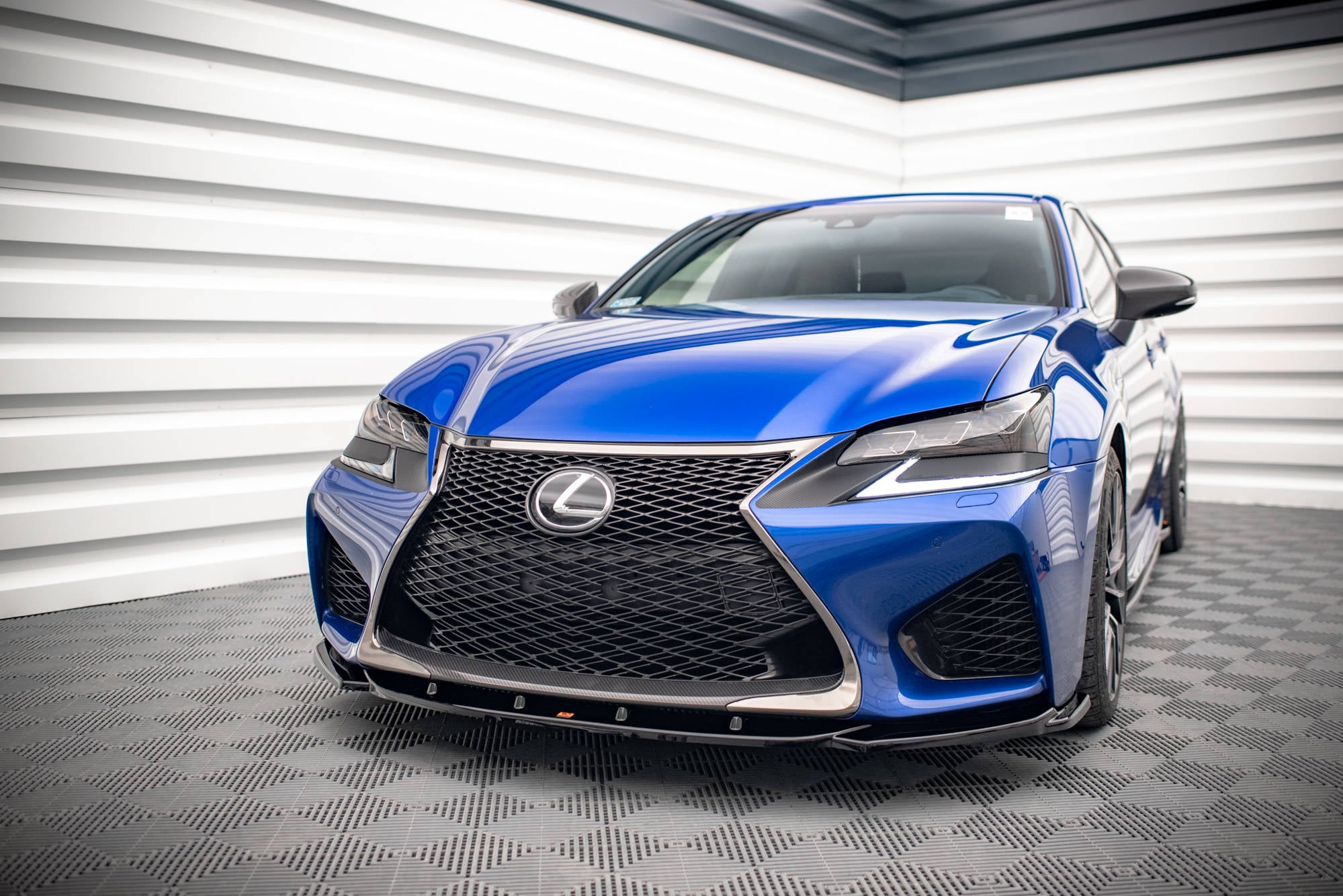 Front Splitter V.2 Lexus GS F Mk4 Facelift