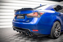 Rear Valance Lexus GS F Mk4 Facelift-5