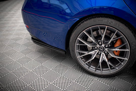 Rear Side Splitters Lexus GS F Mk4 Facelift - 0