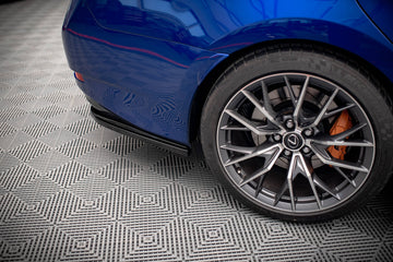 Rear Side Splitters Lexus GS F Mk4 Facelift - 0