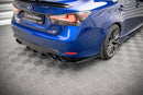 Rear Side Splitters Lexus GS F Mk4 Facelift-3