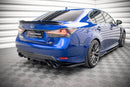 Rear Side Splitters Lexus GS F Mk4 Facelift-4