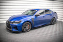 Side Skirts Diffusers Lexus GS F Mk4 Facelift-3