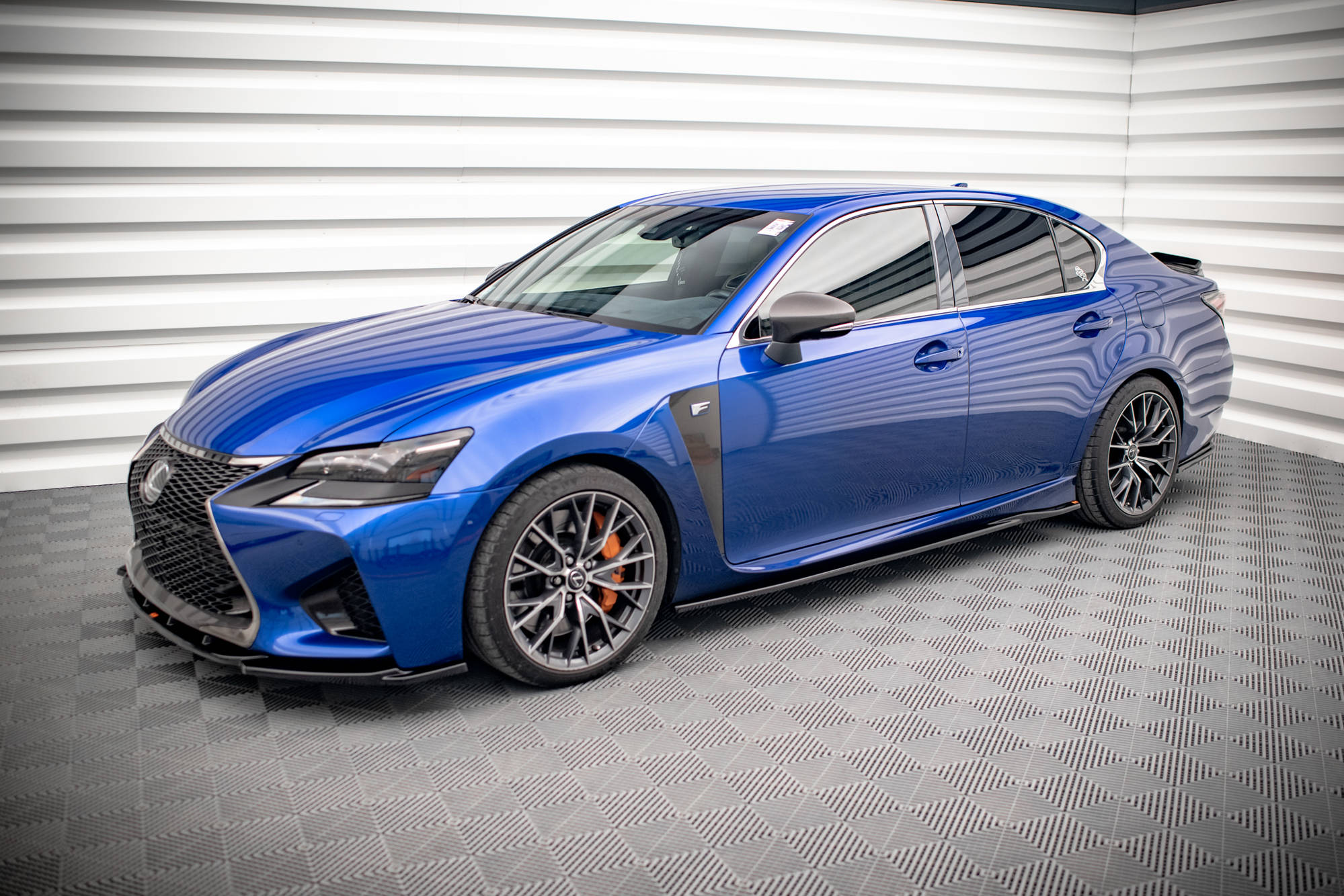 Side Skirts Diffusers Lexus GS F Mk4 Facelift