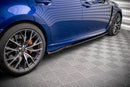 Side Skirts Diffusers Lexus GS F Mk4 Facelift-4