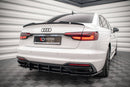 Spoiler Cap Audi A4 Sedan B9-2