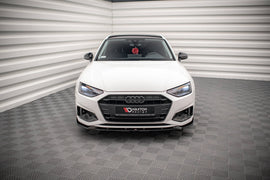 Front Splitter V.1 Audi A4 B9 Facelift - 0