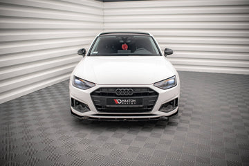 Front Splitter V.1 Audi A4 B9 Facelift - 0