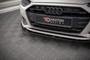 Front Splitter V.1 Audi A4 B9 Facelift-3