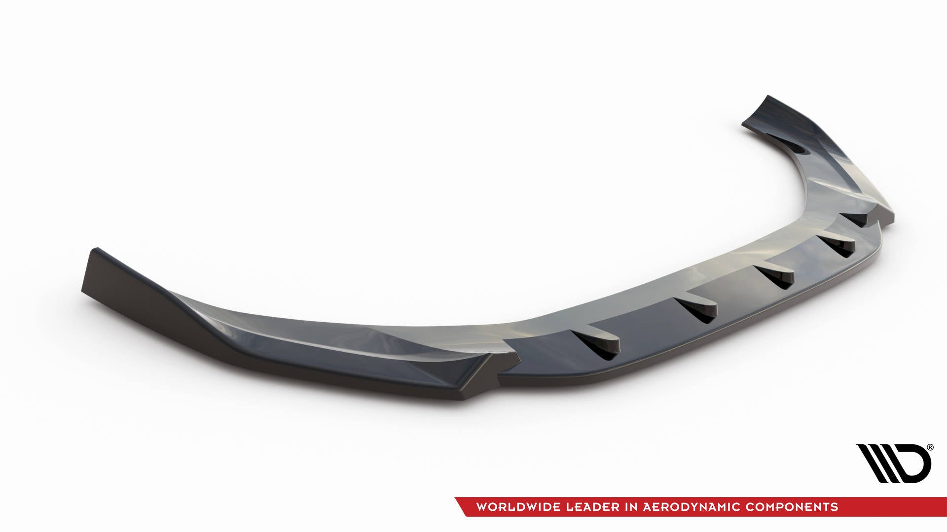 Front Splitter V.1 Audi A4 B9 Facelift