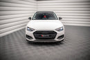 Front Splitter V.2 Audi A4 B9 Facelift-2