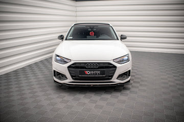 Front Splitter V.2 Audi A4 B9 Facelift - 0