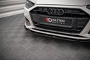Front Splitter V.2 Audi A4 B9 Facelift-3