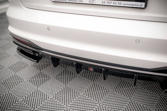 Rear Valance Audi A4 B9 Facelift