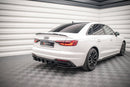 Rear Side Splitters Audi A4 B9 Facelift-4