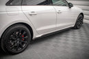 Side Skirts Diffusers Audi A4 B9 Facelift-2