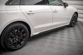 Side Skirts Diffusers Audi A4 B9 Facelift - 0