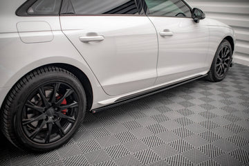 Side Skirts Diffusers Audi A4 B9 Facelift - 0