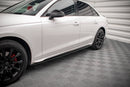 Side Skirts Diffusers Audi A4 B9 Facelift-4