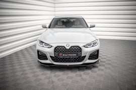 Front Splitter V.1 BMW 4 / i4 Gran Coupe M-Pack / M440i G26 - 0