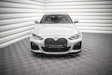 Front Splitter V.1 BMW 4 / i4 Gran Coupe M-Pack / M440i G26 - 0
