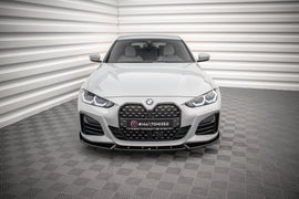 Front Splitter V.2 BMW 4 / i4 Gran Coupe M-Pack / M440i G26 - 0