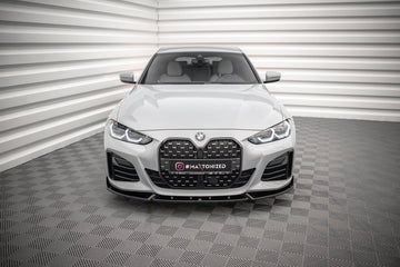 Front Splitter V.2 BMW 4 / i4 Gran Coupe M-Pack / M440i G26 - 0