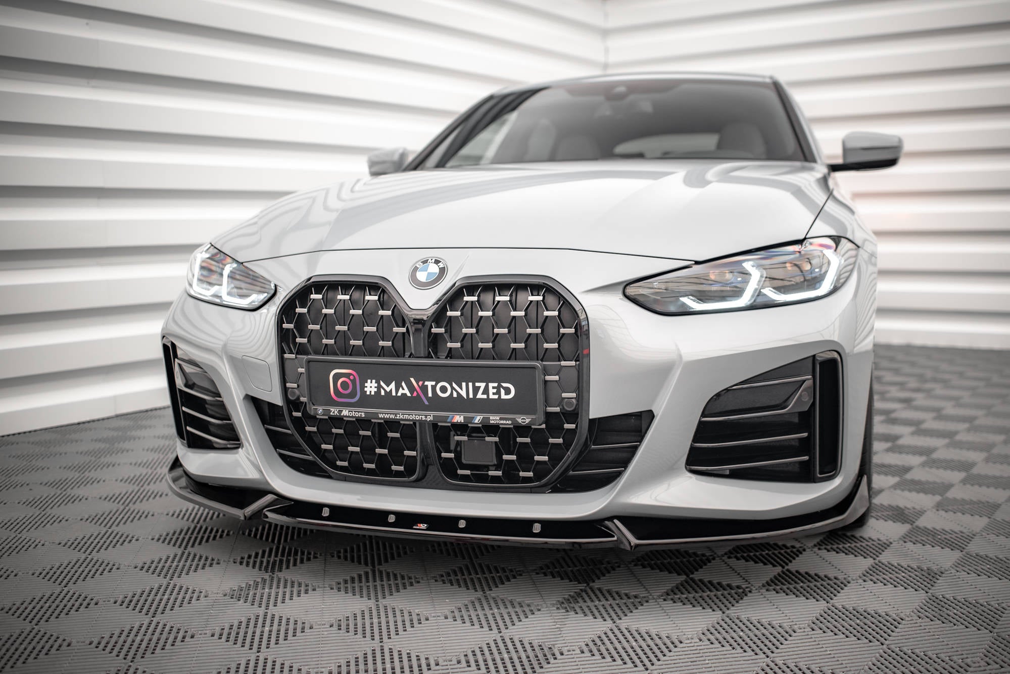 Front Splitter V.2 BMW 4 / i4 Gran Coupe M-Pack / M440i G26