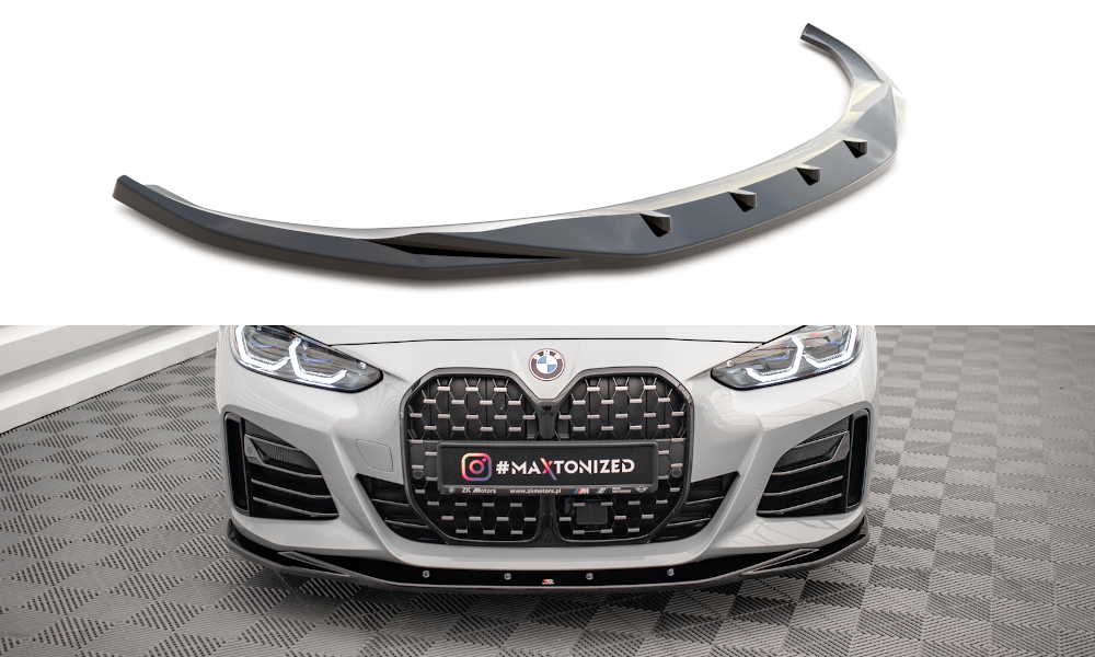 Front Splitter V.3 BMW 4 / i4 Gran Coupe M-Pack / M440i G26