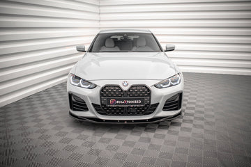 Front Splitter V.3 BMW 4 / i4 Gran Coupe M-Pack / M440i G26 - 0