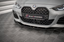 Front Splitter V.3 BMW 4 / i4 Gran Coupe M-Pack / M440i G26-3