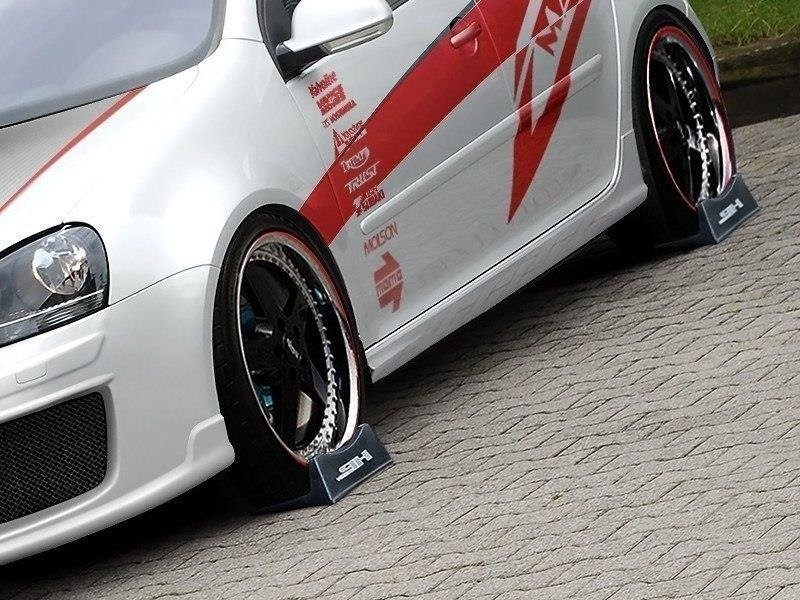 SIDE SKIRTS GOLF 5 < GTI LOOK >