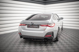 Rear Splitter for BMW 4 Gran Coupe M-Pack G26 - 0