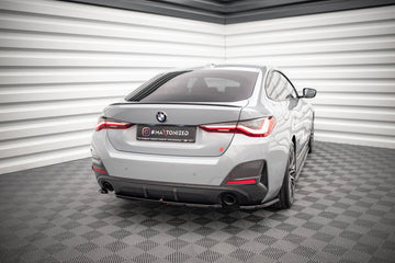 Rear Splitter for BMW 4 Gran Coupe M-Pack G26 - 0