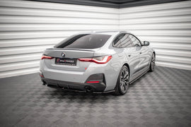 Rear Side Splitters V.1 BMW 4 Gran Coupe M-Pack G26 - 0
