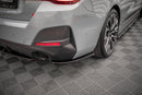 Rear Side Splitters V.1 BMW 4 Gran Coupe M-Pack G26-3