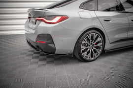 Rear Side Splitters V.2 BMW 4 Gran Coupe M-Pack G26 - 0