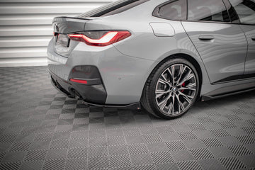 Rear Side Splitters V.2 BMW 4 Gran Coupe M-Pack G26 - 0