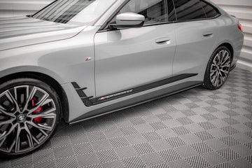Side Skirts Diffusers V.1 BMW 4 Gran Coupe M-Pack / M440i G26 - 0